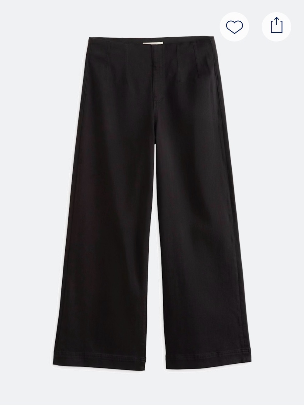 Stitch Fix Freestyle Noelle Pull-On High Rise Wide Leg Pants - Picture 3 of 3